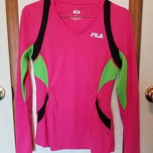 Fila exercise shirt